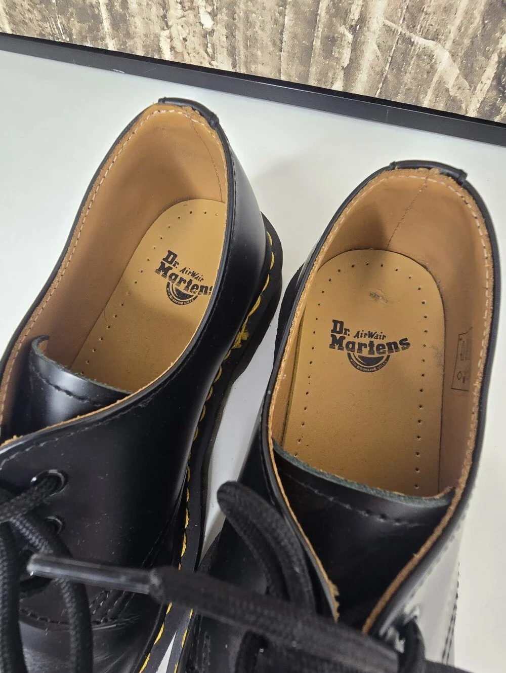 Dr Martens 1461 BEX Smooth Leather Oxford Shoes/Size 6